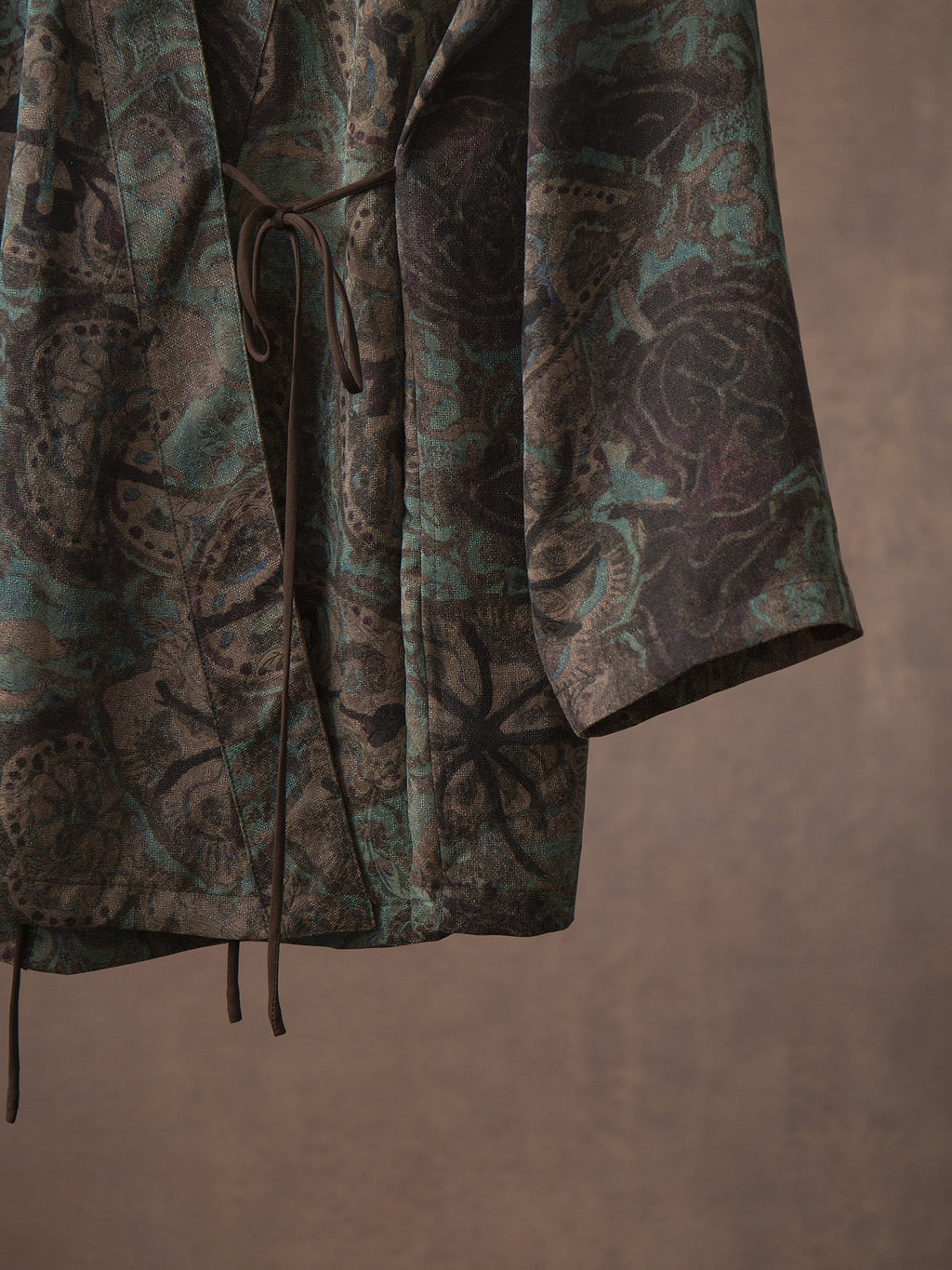 Verdant Reverie Xiangyun Silk Jacket