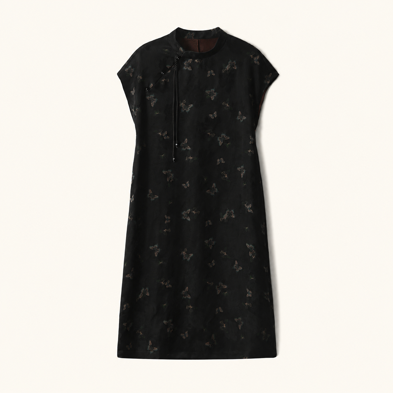 Butterfly Knot Xiangyun Silk Dress
