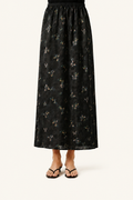 Butterfly Shadow Xiangyun Silk Skirt