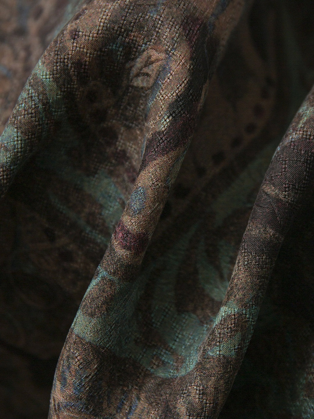 Verdant Reverie Xiangyun Silk Jacket