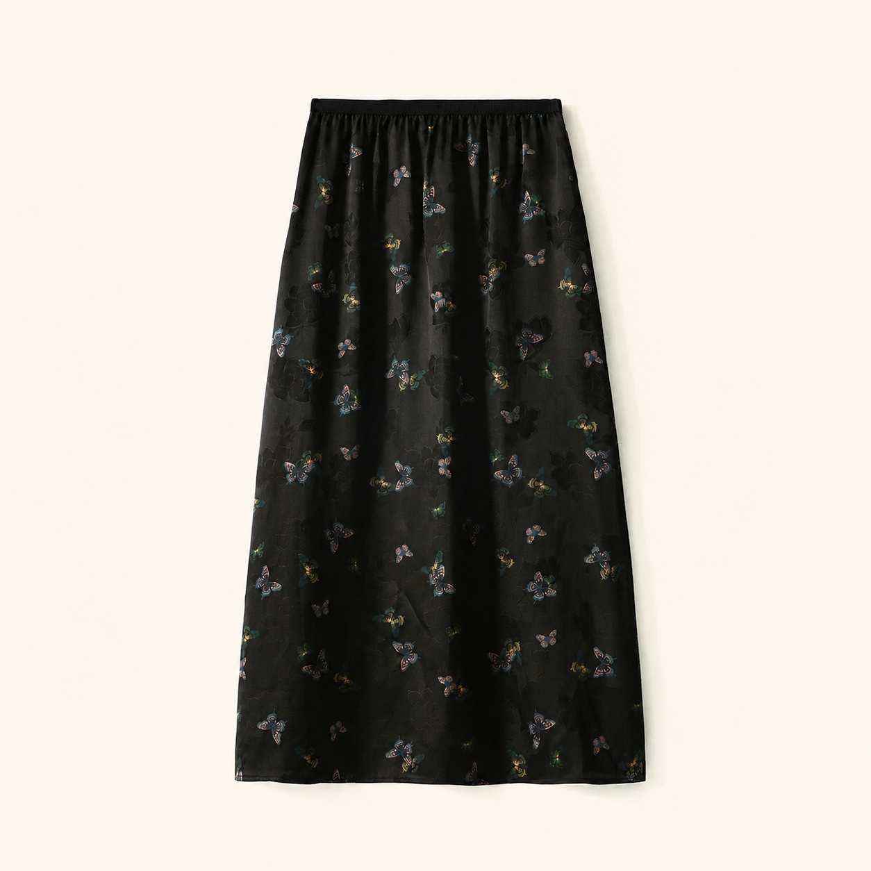 Butterfly Shadow Xiangyun Silk Skirt