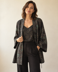 Verdant Reverie Xiangyun Silk Jacket